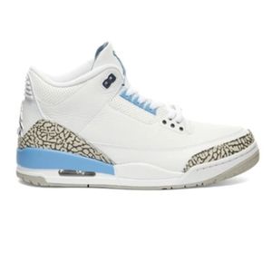 Jordan 3 Retro UNC Men's Size 10.5 [CT8532-104]. NWT